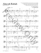 Ahavah Rabah piano sheet music cover